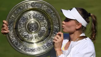 Wimbledon: Elena Rybakina venció a Ons Jabeur y conquistó el Grand Slam