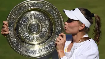 Wimbledon: Elena Rybakina venció a Ons Jabeur y conquistó el Grand Slam