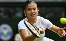 Wimbledon: Emma Raducanu, campeona del US Open, eliminada en segunda ronda - Noticias de claudio-pizarro