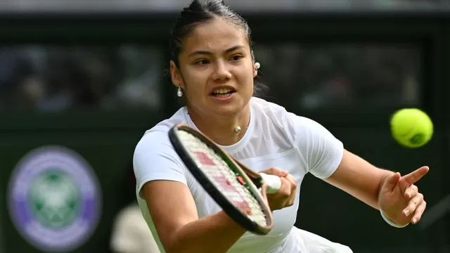 Wimbledon: Emma Raducanu, campeona del US Open, eliminada en segunda ronda