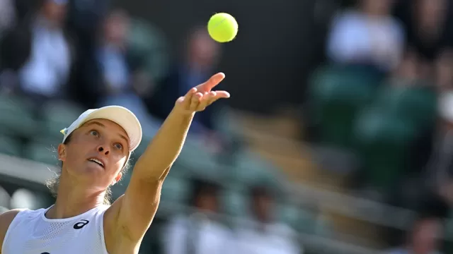 Wimbledon: Iga Swiatek, número uno del mundo, fue eliminada en tercera ronda