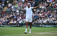 Wimbledon: Kyrgios derrotó a Nakashima y avanzó cuartos de final - Noticias de paolo guerrero