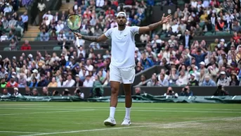 Wimbledon: Kyrgios derrotó a Nakashima y avanzó cuartos de final