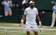 Wimbledon: Matteo Berrettini venció a Hubert Hurkacz y clasificó a la final - Noticias de matteo-perez-winloef