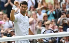Wimbledon: Novak Djokovic clasificó cómodamente a la tercera ronda - Noticias de claudio-pizarro