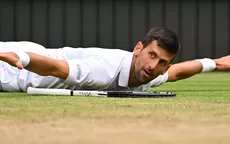 Wimbledon: Novak Djokovic remontó dos sets y clasificó a semifinales - Noticias de joao-pedro
