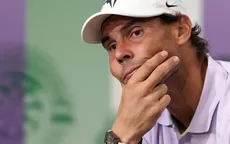 Wimbledon: Rafael Nadal anunció su baja para la semifinal por lesión - Noticias de wimbledon