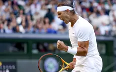 Wimbledon: Rafael Nadal ganó y avanzó a los cuartos de final del torneo - Noticias de jhonata-robert