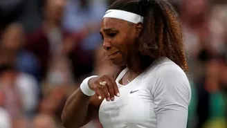 Wimbledon: Serena Williams se retiró del Grand Slam por lesión