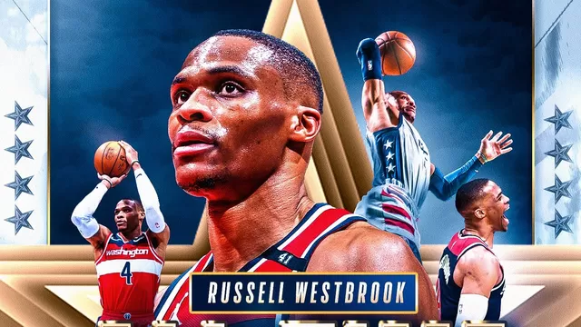 Washington Wizards: Russell Westbrook batió el récord de triple dobles de la NBA