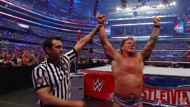 WrestleMania 32: Chris Jericho y su experiencia se impusieron a AJ Styles