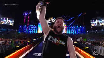 WrestleMania 33: Kevin Owens es el nuevo campeón de los Estados Unidos