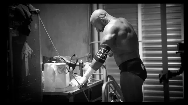 Triple H dando los &amp;uacute;ltimos detalles (Foto: WWE).-foto-10