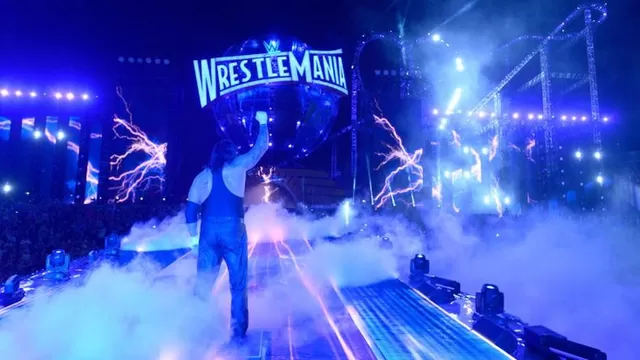 WrestleMania 33: la ovación que recibió The Undertaker tras bastidores