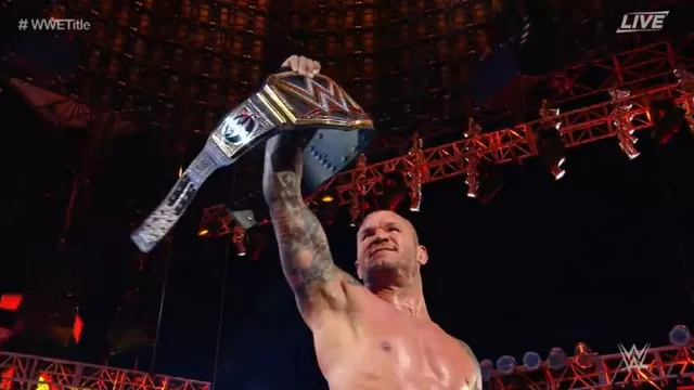 WrestleMania 33: Randy Orton arrebató el título de la WWE a Bray Wyatt