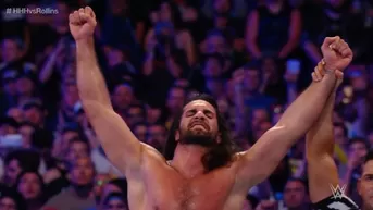 WrestleMania 33: Seth Rollins derrotó a Triple H con un 'pedigree'