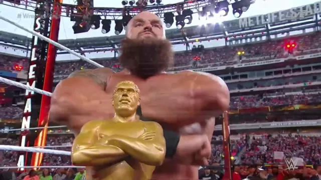 Braun Strowman ganó la batalla real en memoria a André &#39;El Gigante&#39; | Video: Fox Action.