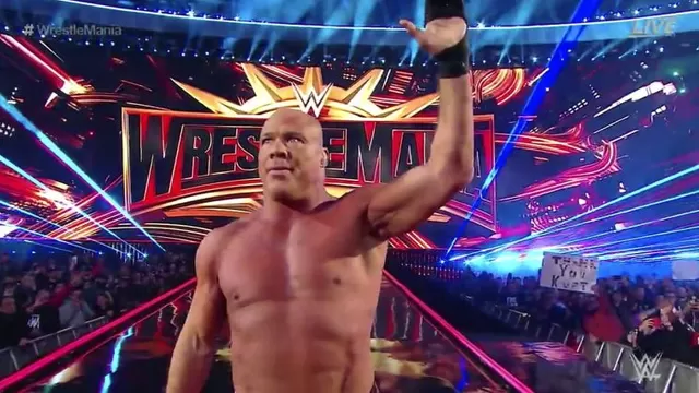 WrestleMania 35: el emotivo adiós de Kurt Angle que generó lágrimas entre sus fans