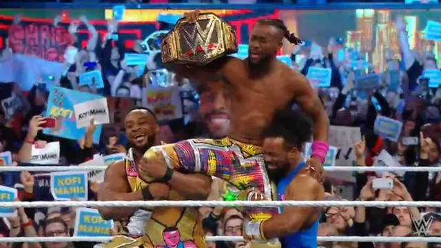 WrestleMania 35: Kofi Kingston venció a Daniel Bryan y obtuvo el título de WWE