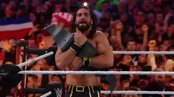 WrestleMania 35: Seth Rollins derrotó a Brock Lesnar y es el nuevo campeón Universal