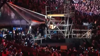 WrestleMania 35: Shane McMahon venció a The Miz tras brutal 'superplex' desde una torre