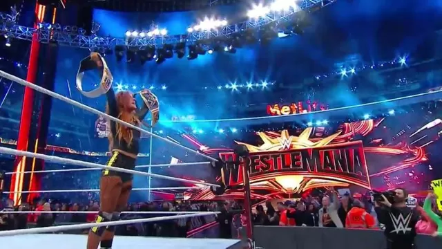 WrestleMania 35: Becky Lynch se coronó campeona femenina de Raw y SmackDown