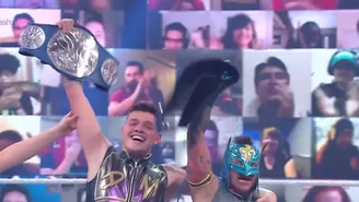Wrestlemania BackLash: Rey Mysterio y Dominik se convierten en campeones por pareja de SmackDown