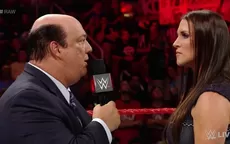 WWE: agente de Brock Lesnar quiso burlarse de Stephanie McMahon y esto pasó - Noticias de stephanie-frappart