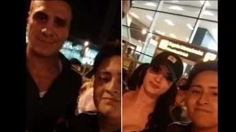 WWE: Alberto del Río llegó a Lima con Paige para Imperio Lucha Libre