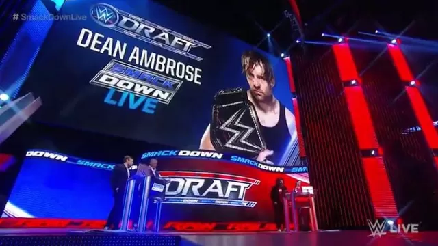 WWE: así empezó el Draft de luchadores en el programa SmackDown