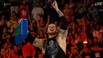 WWE: Baron Corbin se convirtió en el nuevo Señor Money in the Bank