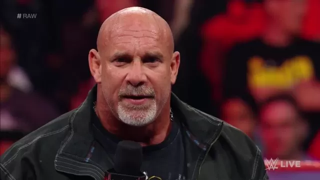 WWE: Bill Goldberg abrió RAW y anunció su presencia en Royal Rumble