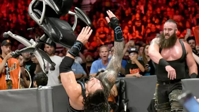 WWE: Braun Strowman fue el último hombre en pie ante Roman Reigns