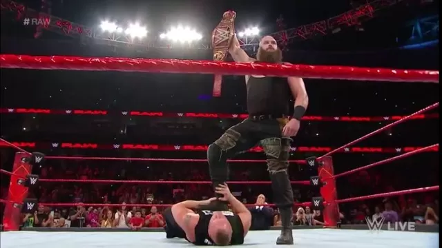 WWE: Braun Strowman humilló a Brock Lesnar en RAW