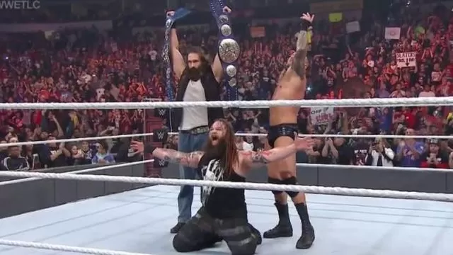 WWE: Bray Wyatt y Randy Orton los nuevos campeones en parejas de SmackDown