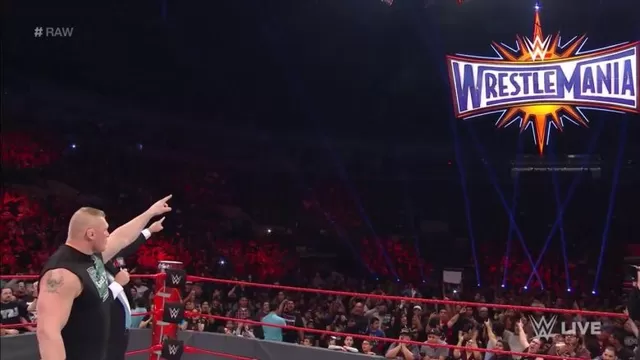 Brock Lesnar quiere estar en el evento más importante de la WWE.