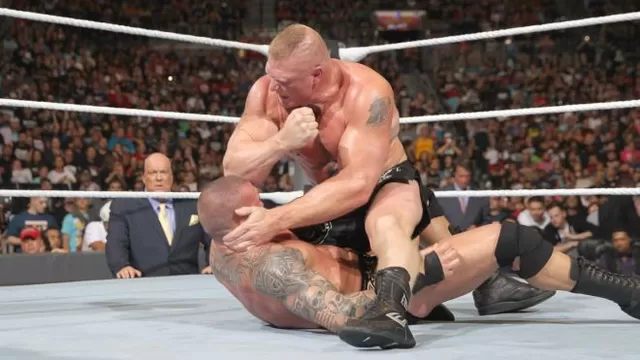 WWE: Brock Lesnar fue sancionado por comportamiento salvaje en SummerSlam