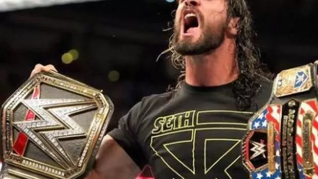 WWE: el campeón Seth Rollins fue nombrado el mejor luchador del 2015 