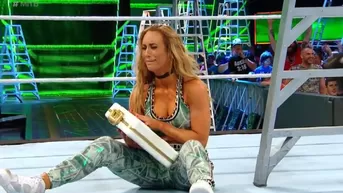 WWE: Carmella ganó con polémica el primer Money in the Bank femenino 