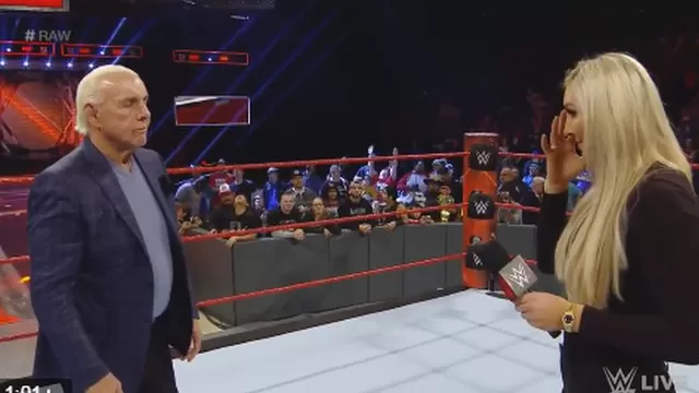 WWE: Charlotte no perdonó a su padre Ric Flair y así terminó RAW