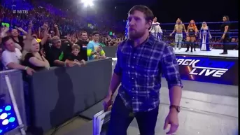 WWE: Daniel Bryan volvió y anunció nueva lucha por maletín femenino