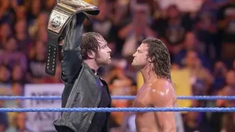 WWE: Dean Ambrose, estandarte de SmackDown, favorito a vencer a Ziggler