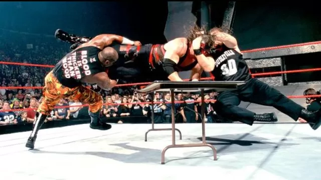 WWE: los Dudley Boyz están de vuelta y aquí el Top 10 de sus maniobras