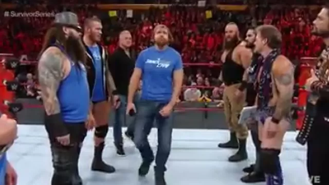 WWE: el equipo SmackDown apareció en RAW y se armó una batalla campal