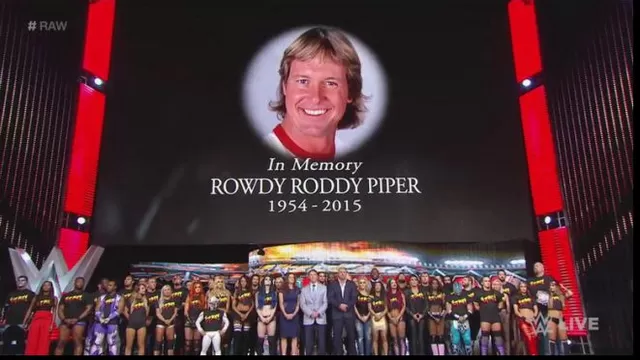 WWE: estrellas de la lucha libre en último adiós a Roddy Piper