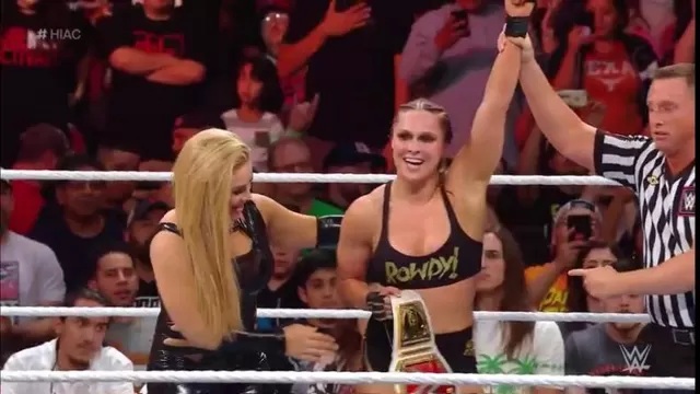 WWE Hell in a Cell 2018: Ronda Rousey venció a Alexa Bliss otra vez y retuvo el título