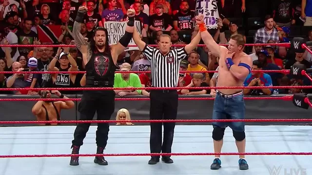 WWE: John Cena y Roman Reings derrotaron a Samoa Joe y The Miz