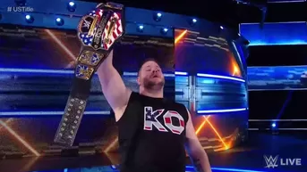 WWE: Kevin Owens le arrebató el Campeonato de EEUU a Chris Jericho