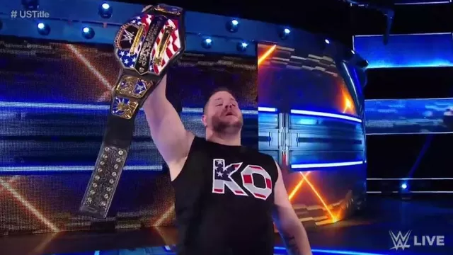 WWE: Kevin Owens le arrebató el Campeonato de EEUU a Chris Jericho