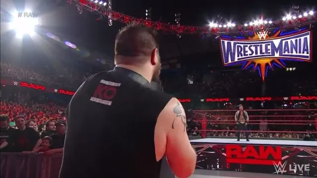 WWE: Kevin Owens retó a Jericho por el Título de EE.UU. y esto sucedió